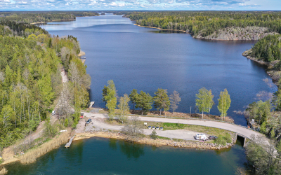 Restaureringen av den unika havsviken i Raseborg och Hangö håller på att inledas 