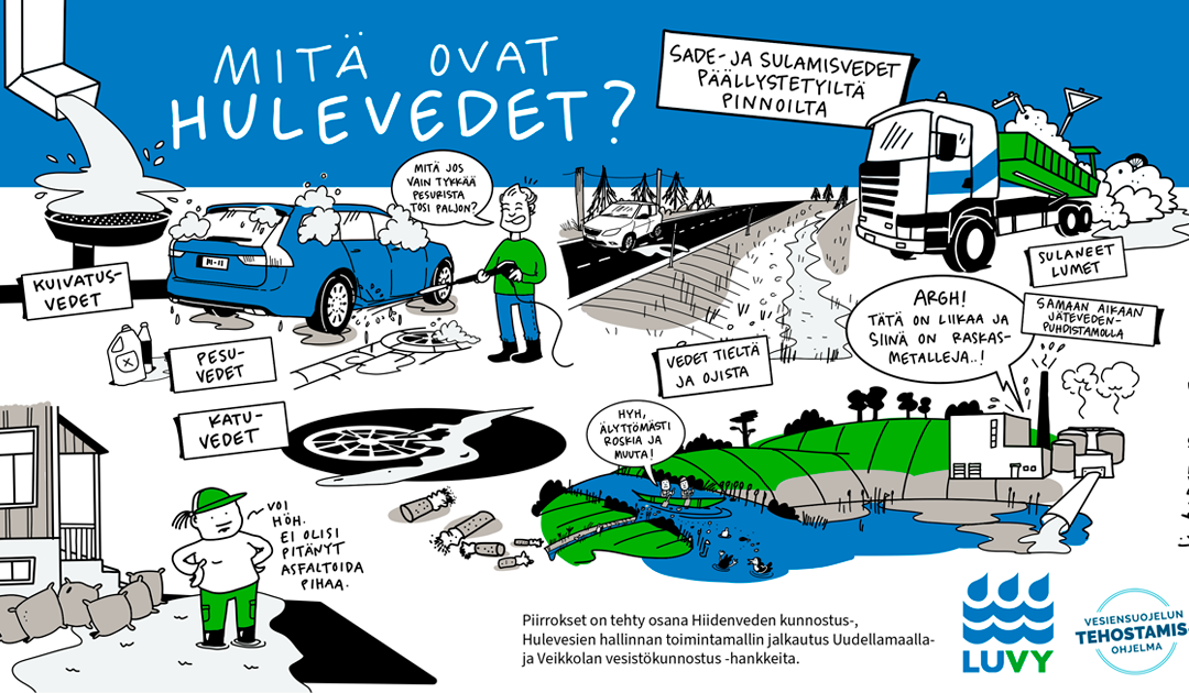 Ikuisuuskemikaalit uhka pohjavesille? Uusi hanke selvittää riskejä Uudellamaalla 